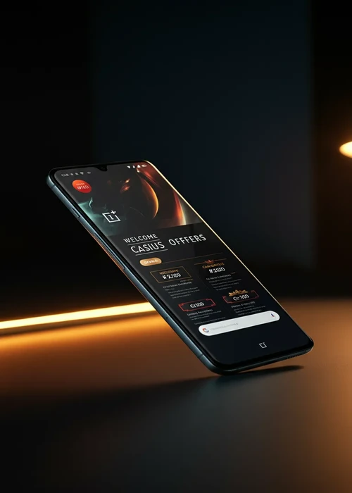 Page principale Locowin affichant les promotions en cours