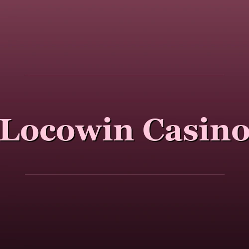 Locowin Casino Login Bildschirm
